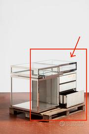 Mobile espositore cassettiera