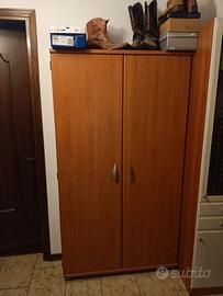 Scarpiera tinta ciliegio Birex