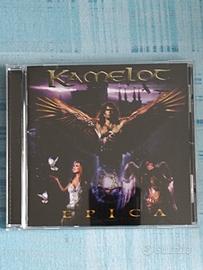 CD Kamelot Epica