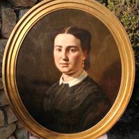 Ritratto dell'800 di Madame Elvire Bee