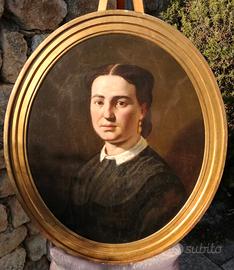 Ritratto dell'800 di Madame Elvire Bee