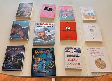 Lotto 21 Libri – Narrativa, Saggistica, Psicologia