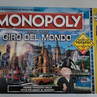 Monopoly here and now: Giro per il mondo