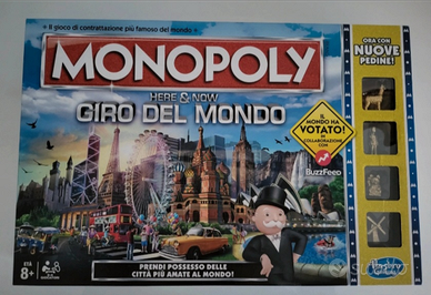 Monopoly here and now: Giro per il mondo