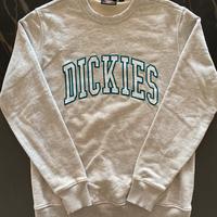 Felpa Grigia Dickies Con Logo Grande Centrale