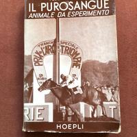 Purosangue animale da esperimento - F. Tesio 1956