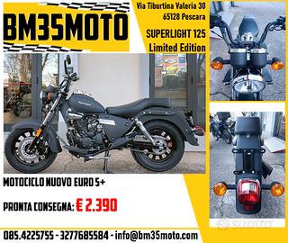 Keeway Super Light 125 - PRONTA CONSEGNA