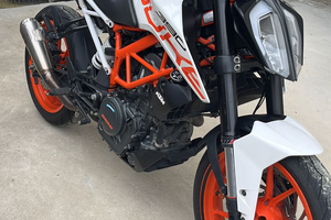 Ktm duke 390 2018