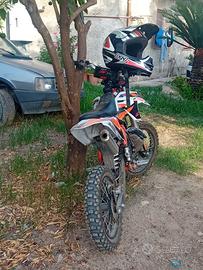 Motocross 50cc motore Morini 2t