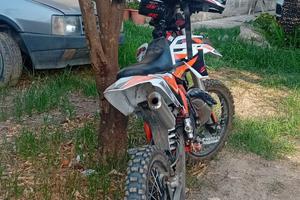 Motocross 50cc motore Morini 2t