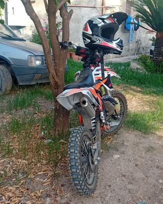 Motocross 50cc motore Morini 2t