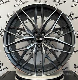 Cerchi in lega Audi A3 A4 A5 A6 Q2 Q3 Q5 Q8 TT 19