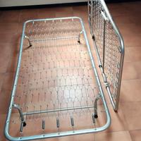 2 reti a molle letto singolo