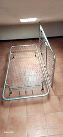 2 reti a molle letto singolo