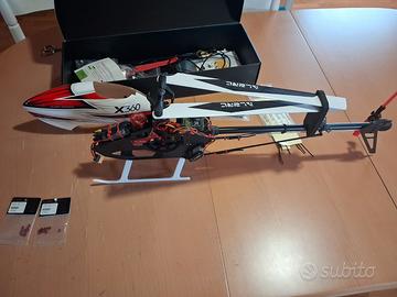 Elicottero RC alzRC x360 nuovo