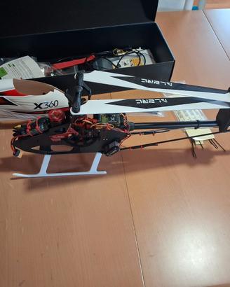 Elicottero RC alzRC x360 nuovo