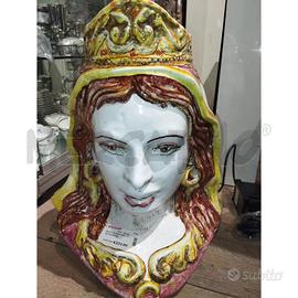 BUSTO DONNA ANNI 60 CALTAGIRONE