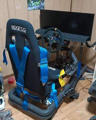 SMEMBRO postazione simracing