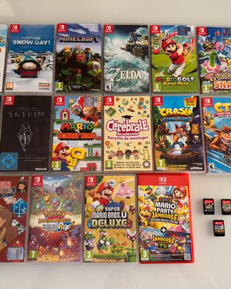 Giochi Nintendo Switch 1/2