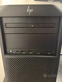 Computer Hp workstation Z2 i7 nvidia quadro p2000