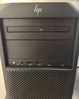 Computer Hp workstation Z2 i7 nvidia quadro p2000