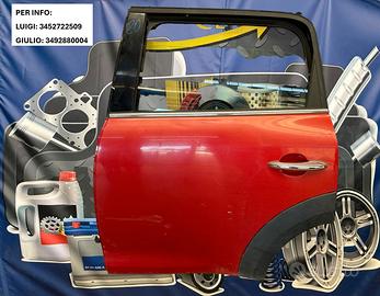 PORTA POSTERIORE SINISTRA MINI COUNTRYMAN