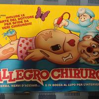 L' allegro chirurgo - Hasbro gaming