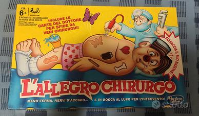 L' allegro chirurgo - Hasbro gaming