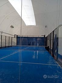 campo e/o  copertura PRESSOSTATICA PADEL