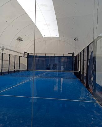 campo e/o  copertura PRESSOSTATICA PADEL