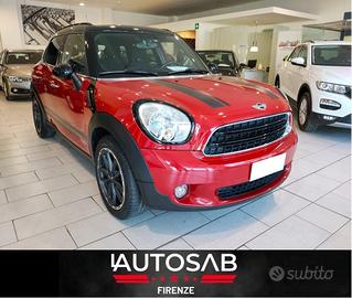 MINI Cooper D Countryman 1.6 Navi ALL 4 Bi Color