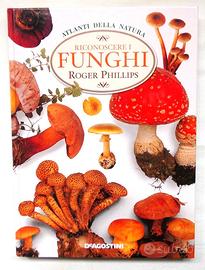 Libro Riconoscere i funghi, di Roger Phillips