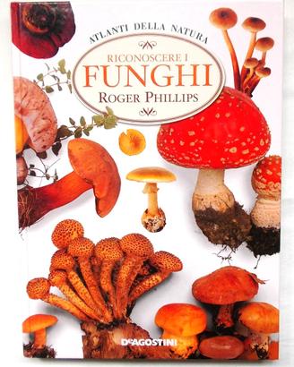 Libro Riconoscere i funghi, di Roger Phillips