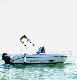 Manó marine 19 sport fish OPEN SUZUKI ARI 40/70