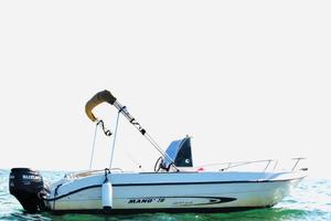 Manó marine 19 sport fish OPEN SUZUKI ARI 40/70