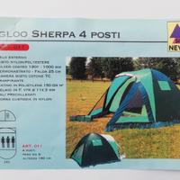 Tenda igloo