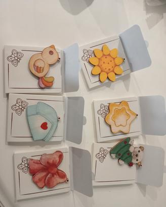 decorazioni natalizie , segnaposto thun