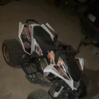 Quad sharper 125cc non funzionante