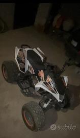 Quad sharper 125cc non funzionante