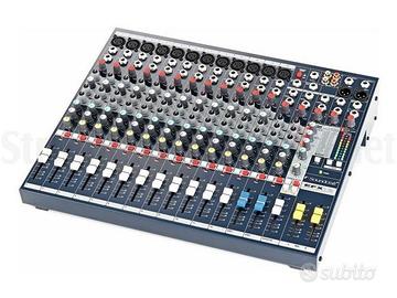 MIXER SOUNDCRAFT EFX-12 - LEXICON 24-BIT