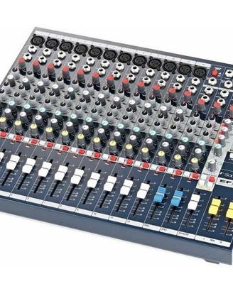 MIXER SOUNDCRAFT EFX-12 - LEXICON 24-BIT