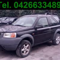 Ricambi LAND ROVER FREELANDER 2.0 TD - NO MOTORE