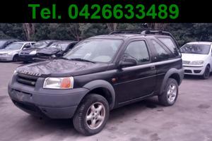 Ricambi LAND ROVER FREELANDER 2.0 TD - NO MOTORE