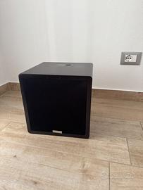 subwoofer tannoy ts801 modificato passivo