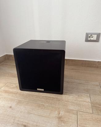 subwoofer tannoy ts801 modificato passivo