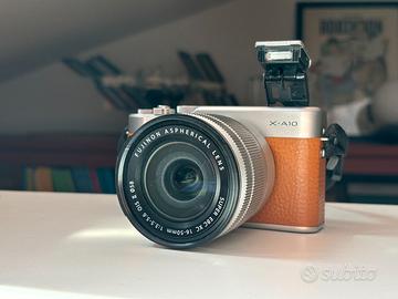 Fujifilm X-A10