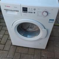 lavatrice bosh 8 kg 1200 giri funzionante A+++