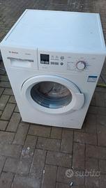 lavatrice bosh 8 kg 1200 giri funzionante A+++