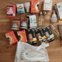 Lampadine led varie taglie