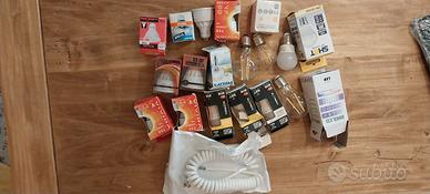 Lampadine led varie taglie